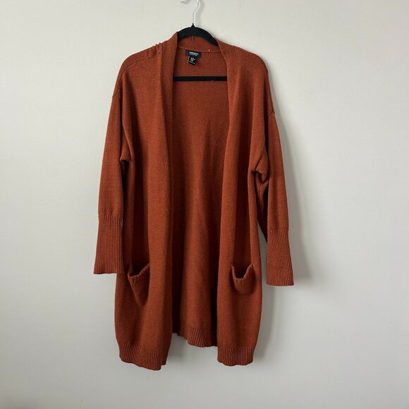 Jones New York Jackets & Blazers - Women’s Open Front Long Cardigan Sweater Jones & Co XL